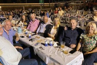 Ο Κ. Σβόλης στην εκδήλωση του Εκπολιτιστικού και Περιβαλλοντικού Συλλόγου Αγίου Βασιλείου