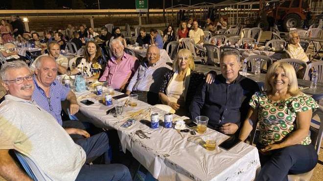 Ο Κ. Σβόλης στην εκδήλωση του Εκπολιτιστικού και Περιβαλλοντικού Συλλόγου Αγίου Βασιλείου