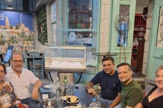 Δούκας - Σκανδάμης τα είπαν μεταξύ τυρού και αχλαδιού