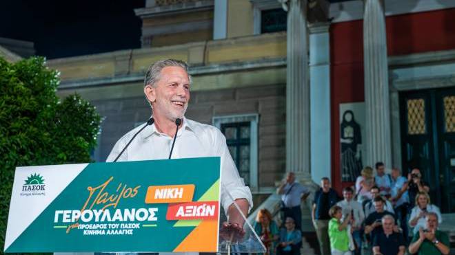 Γερουλάνος: Η ώρα της νίκης των αξιών μας