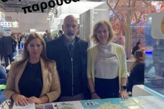 Ο Χαράλαμπος Μπονάνος στην παγκόσμια έκθεση τουρισμού
