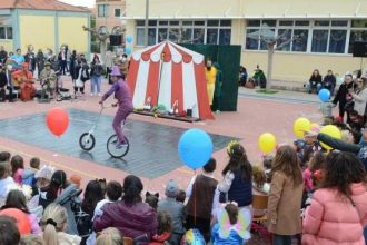 Αρχίζει το Καρναβάλι των Μικρών με την πρώτη περιφερειακή Καρναβαλούπολη στην Παραλία Πατρών