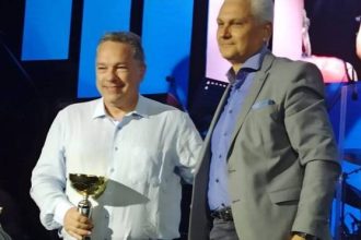 Καλή επιτυχία στον Κώστα Σβόλη από τον Φωκίωνα Ζαΐμη