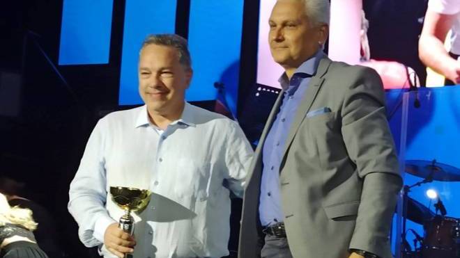 Καλή επιτυχία στον Κώστα Σβόλη από τον Φωκίωνα Ζαΐμη