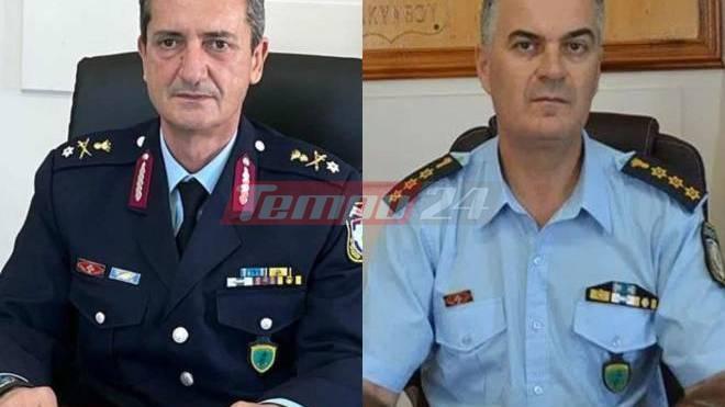 ΚΡΙΣΕΙΣ ΣΤΗΝ ΕΛ.ΑΣ.: Προάγεται σε υποστράτηγο και έρχεται Γενικός στην Πάτρα ο Ανδρέας Τσαπικούνης, παραμένει Ταξίαρχος ο Θεόδωρος Τσάτσαρης