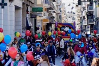 Καρναβαλική Ποδηλατάδα το Σάββατο στους δρόμους της Πάτρας