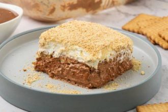 Σοκολατένιο γλυκό με μπισκότα