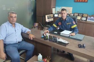 Συνάντηση Μπαρμπούνη με Ρουμελιώτη