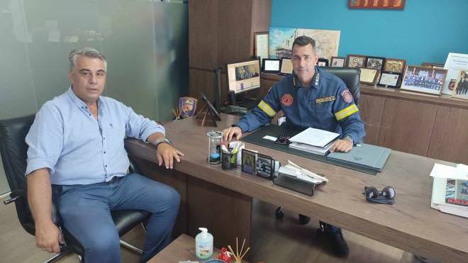 Συνάντηση Μπαρμπούνη με Ρουμελιώτη