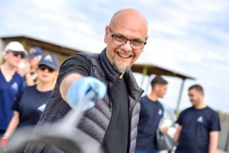 Εθελοντική δράση καθαρισμού στο Νότιο Λιμένα Πατρών