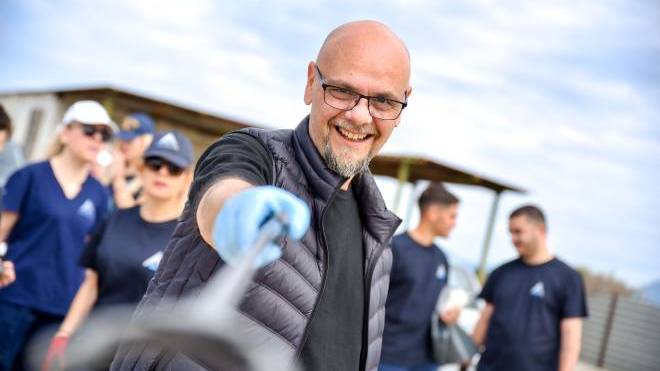 Εθελοντική δράση καθαρισμού στο Νότιο Λιμένα Πατρών