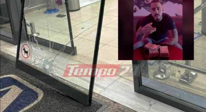 Αρνήθηκε την εμπλοκή του στο περιστατικό με τους αστυνομικούς στο Αίγιο ο τράπερ - Κρίθηκε προφυλακιστέος