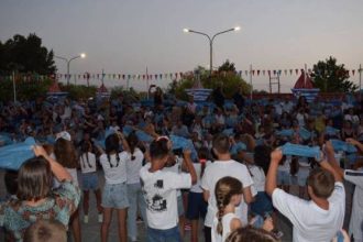 Γιορτές λήξης στις παιδικές κατασκηνώσεις του Δήμου Πατρέων - ΦΩΤΟ