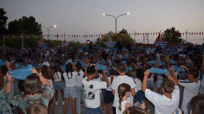 Γιορτές λήξης στις παιδικές κατασκηνώσεις του Δήμου Πατρέων - ΦΩΤΟ