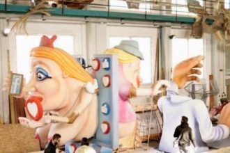 Πάτρα: Επισκέψεις σχολείων στο Καρναβαλικό Εργαστήρι και τον Φεβρουάριο