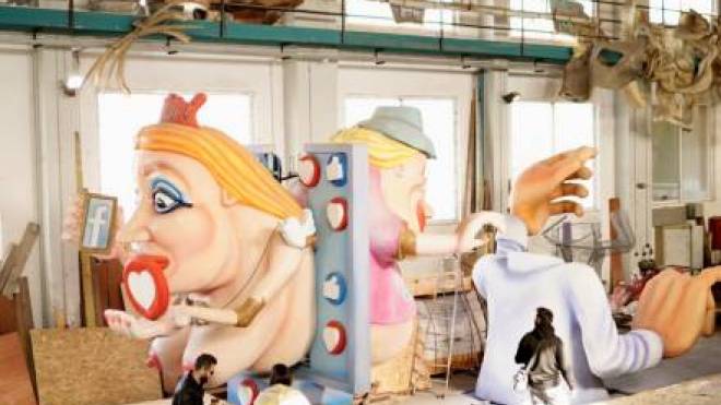 Πάτρα: Επισκέψεις σχολείων στο Καρναβαλικό Εργαστήρι και τον Φεβρουάριο