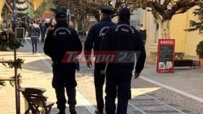 Κορονοϊός: Σαρωτικοί έλεγχοι στα Καλάβρυτα για την τήρηση των μέτρων - Ανησυχία προκαλεί η "εκτόξευση" της θετικότητας (ΦΩΤΟ)