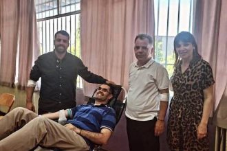 Εθελοντική αιμοδοσία από τον Σύλλογο Αρκάδων Πάτρας - ΦΩΤΟ