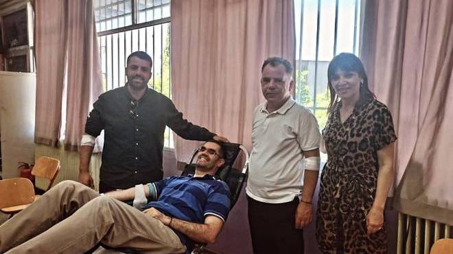 Εθελοντική αιμοδοσία από τον Σύλλογο Αρκάδων Πάτρας - ΦΩΤΟ
