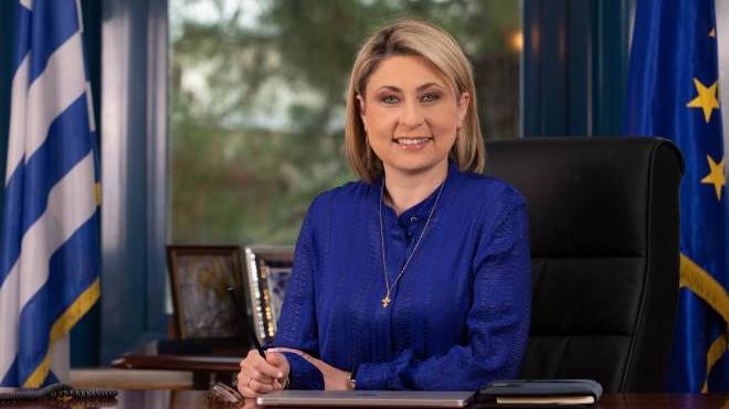 Χρ. Αλεξοπούλου: Αλλαγή διεύθυνσης του πολιτικού της γραφείου στην Πάτρα