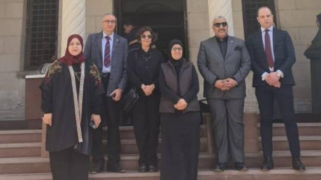 Ροταριανός Όμιλος Πάτρας Κωστής Παλαμάς: Δωρεά στο αιγυπτιακό ογκολογικό νοσοκομείο παίδων