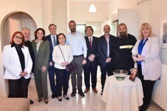 Η Aurora εγκαινίασε τη δεύτερη στέγη φιλοξενίας στην Πάτρα για ασθενείς με αιματολογικές παθήσεις