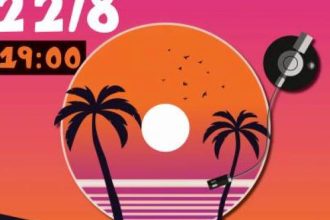 Beach Party στην παραλία Διακοπτού την Τρίτη 22 Αυγούστου