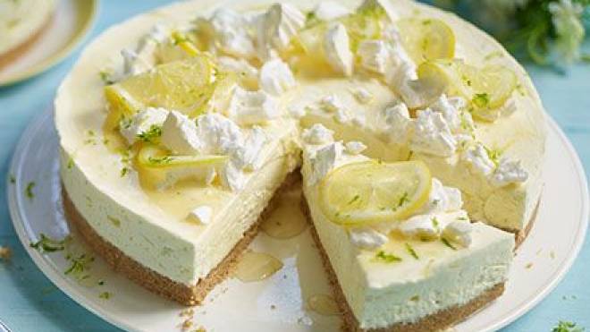 Gin & tonic cheesecake