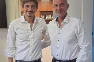 Ο Περικλής Νταβλούρος είχε συνάντηση με τον Δημήτρη Γιαννακόπουλο