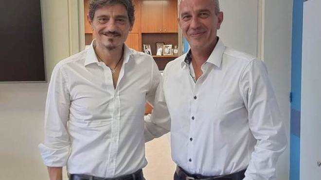 Ο Περικλής Νταβλούρος είχε συνάντηση με τον Δημήτρη Γιαννακόπουλο