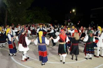 Ο Χορευτικός Λαογραφικός Όμιλος Μεσσάτιδας, ‘’ο Φίλερης’’ τίμησε την Παγκόσμια Ημέρα Χορού - ΦΩΤΟ