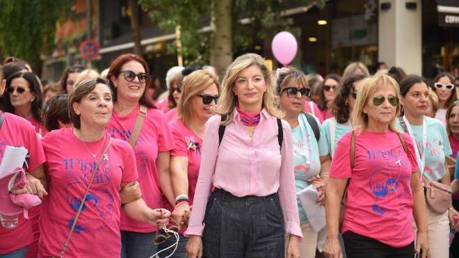 Βίβιαν Σαμούρη & Ήρα Κουρή στην εκδήλωση Pink The City 2023