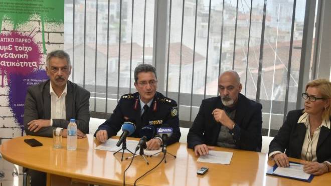 «Χτίζουμε τοίχο στην παραβατικότητα ανηλίκων»- Θεματικό Πάρκο για μαθητές Γυμνασίου