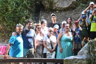 Εκδρομή στο Άνω Καστρίτσι για τα παιδιά των Ημερήσιων Κατασκηνώσεων του Δήμου Πατρέων