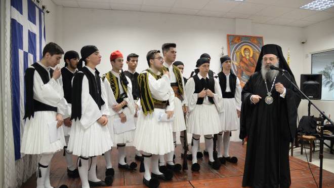 Μητροπολίτης Πατρών: «Η λεβεντιά των μαθητών του Εκκλησιαστικού Λυκείου»