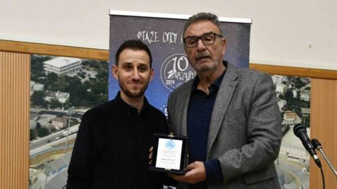 Ο Δήμος βραβεύτηκε από τη Νάπολη Πατρών