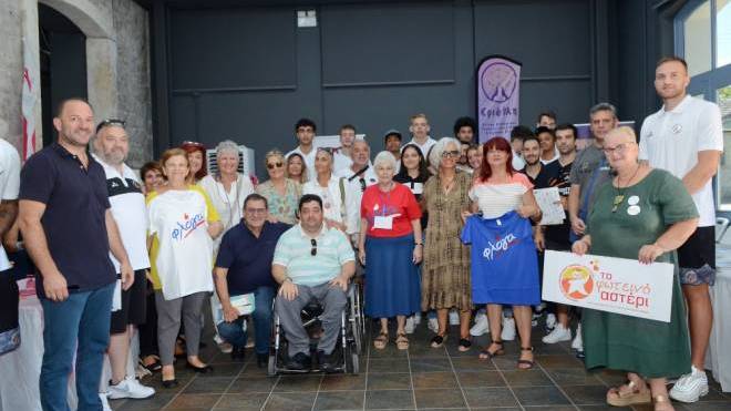 Η Δημοτική Αρχή της Πάτρας στο 2ο Φεστιβάλ Φορέων Κοινωνικής Φροντίδας