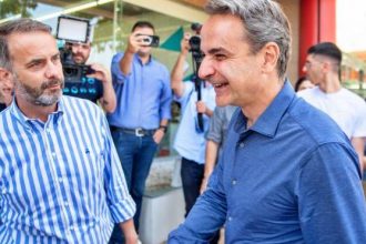 Στο ΙΟΝΙΑΝ TV ο Κυριάκος Μητσοτάκης