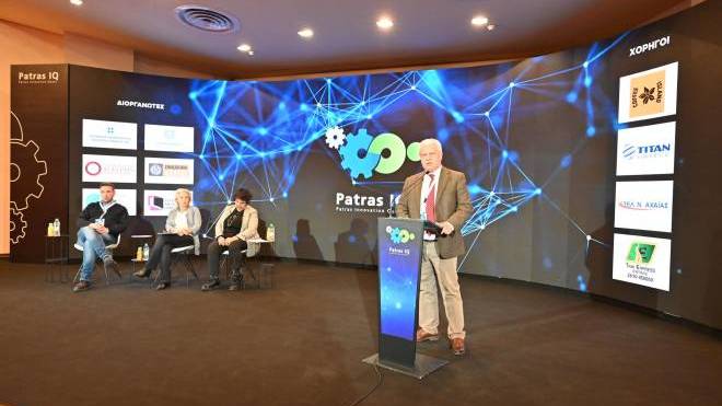 Το Ελληνικό Ανοικτό Πανεπιστήμιο στην 8η Έκθεση Καινοτομίας και Μεταφοράς Τεχνογνωσίας - Patras IQ