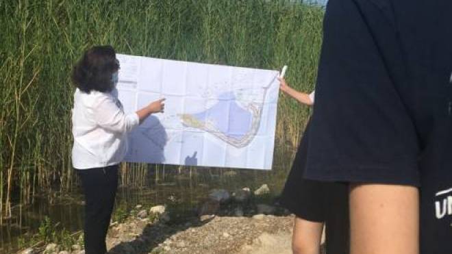 «Δες το σφαιρικά»: Ξεναγήσεις στο έλος της Αγυιάς για μαθητές