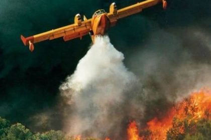Πύρινη κόλαση στη Μεσσηνία
