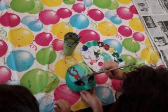 Μαθητές Λυκείου από Γερμανία, Μαδέρα, Ρουμανία και Τουρκία στα Παλαιά Σφαγεία