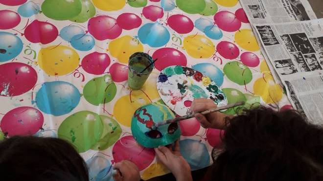 Μαθητές Λυκείου από Γερμανία, Μαδέρα, Ρουμανία και Τουρκία στα Παλαιά Σφαγεία