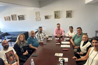 Επιμελητήριο Αχαΐας: Συνάντηση με αντιπροσωπεία του ΚΟΙ.Σ.Π.Ε. Φάρος