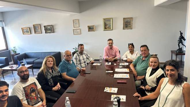 Επιμελητήριο Αχαΐας: Συνάντηση με αντιπροσωπεία του ΚΟΙ.Σ.Π.Ε. Φάρος
