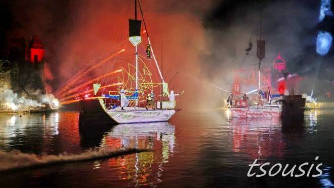 Ο Ιστιοπλοϊκός όμιλος Πατρών συμμετείχε στις εκδηλώσεις για τη Ναυμαχία της Ναυπάκτου (ΦΩΤΟ)