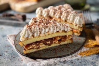 French toast banoffee
