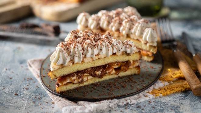 French toast banoffee