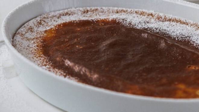 Γαλατόπιτα χωρίς φύλλο