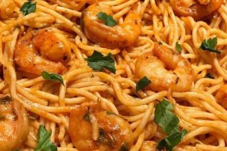 Πώς θα φτιάξετε την πιο νόστιμη Γαριδομακαρονάδα